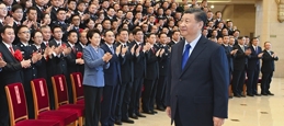 习近平就中老建交60周年同老挝党中央总书记、国家主席通伦互致贺电 李克强同老挝政府总理潘坎互致贺电