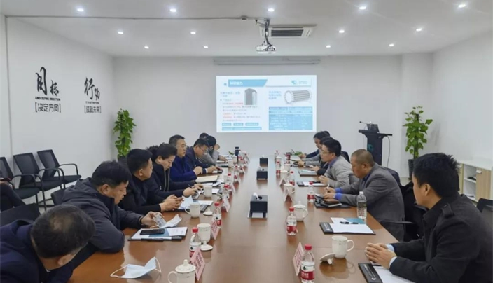 旗委书记苏新亚深入江苏、湖北、河北、上海等地考察对接新能源产业项目